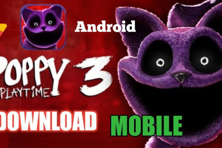 Download Poppy Playtime Chapter 3 Mod Apk Full Version 2024, Unlimited Money! Mainkan Keseruannya Disini