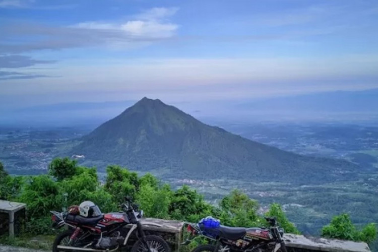 Gunung Telomoyo Jawa Tengah: Lokasi, Jam Kemah, dan Tarif Masuknya