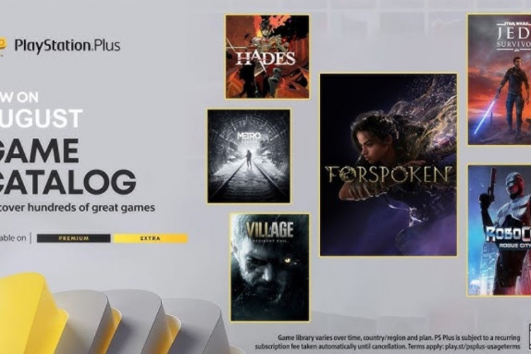 Un Nouveau Jeu Ps Plus Extra Sort En Août 2024, Tous Les Détails Sont Ici !