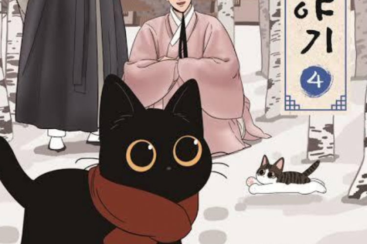 Link Baca Manhwa The Tale of Goldiluck, the Black Kitten Bahasa Indonesia Full Chapter, Kisah Unik Manusia dan Kucing Hitam Menggemaskan