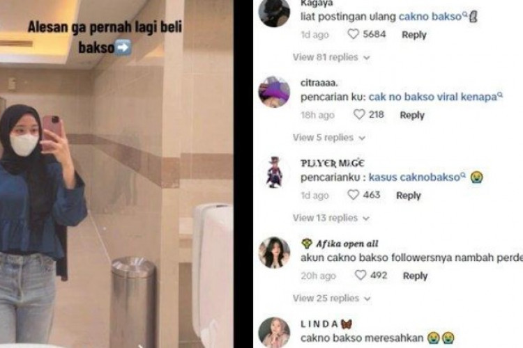 Cak No Bakso Viral Kenapa? Merinding! Ternyata Ini Alasan Cewek-cewek Jadi Takut Beli