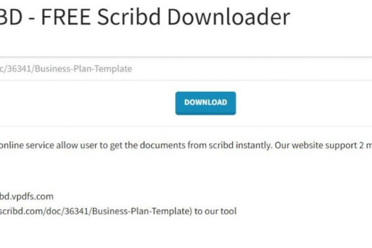 6 Cara Download Scribd Tanpa Registrasi Dulu Tahun 2024, Dapatkan Dokumen Gratis dan Mudah