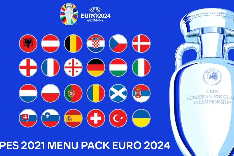 Télécharger PES 2021 Patch Euro 2024 Gratituit Option File PC, PS4, et PS5 Comment Installer