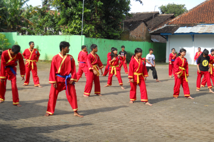 Mengenal 24 Jurus Dasar Tapak Suci Putera Muhammadiyah, Tes Awal Kekuatan, Kecepatan, dan Ketepatan