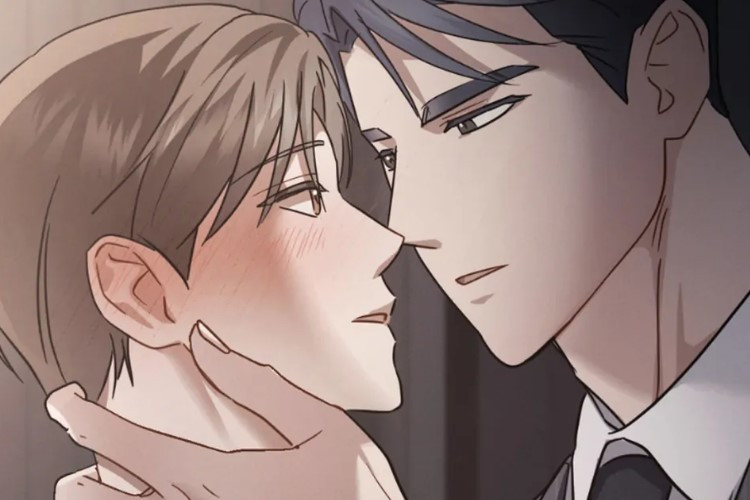 Uncensored! Baca BL Manhwa Beyond The Memories Chapter 39 Bahasa Indonesia Emang Boleh Sejumbo Itu? 