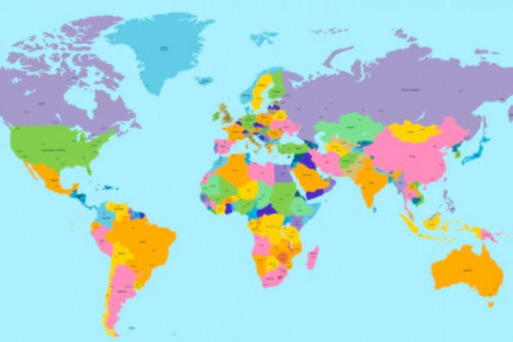 Deretan Nama Negara Ini Menjadi Negara Terbesar di Dunia, Indonesia Masuk Urutan Nomor Berapa?