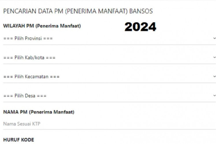 Cek Penerima Bansos PKH 2024 Dapat BLT Rp 600 Ribu, Melalui cekbansos kemensos go id! 