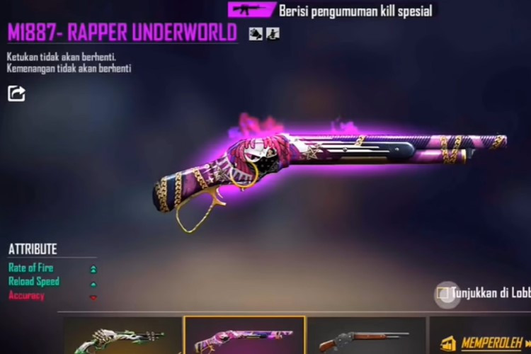 1 Menit yang Lalu! Kode Redeem FF SG2 Hari Ini 30 November 2023 Dapat Gun Weapon Terbaru Limited Edition 