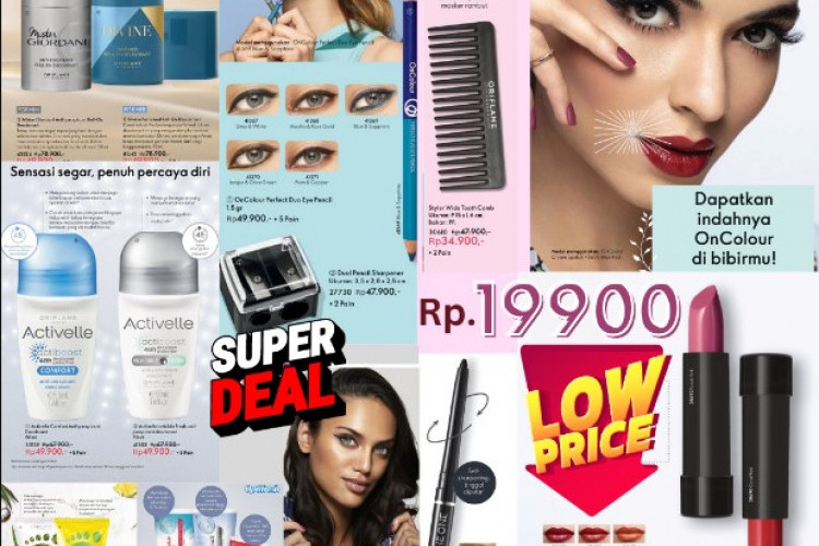 Harga Oriflame Murah di bawah 50 Ribu Lengkap Dengan Katalog Produknya