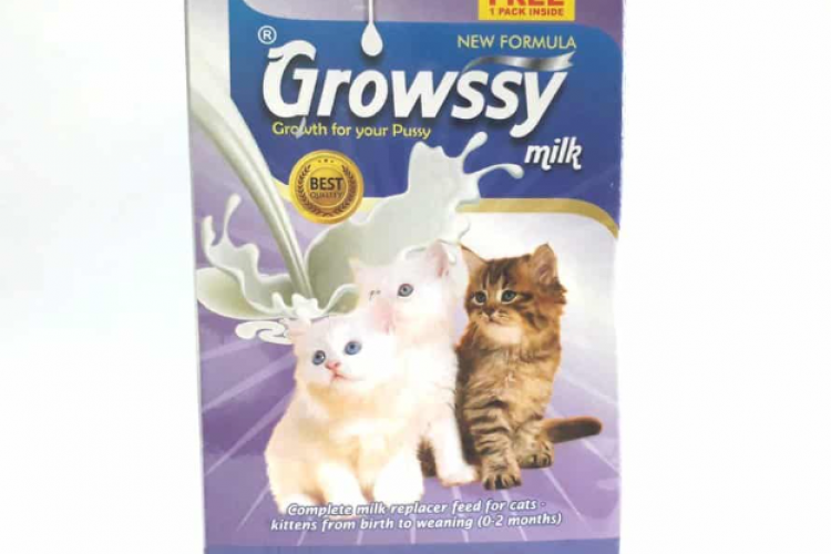 Harga Susu Growssy Sachet untuk Kucing Terbaru 2023, Bisa Kamu Beli di Petshop Terdekat!