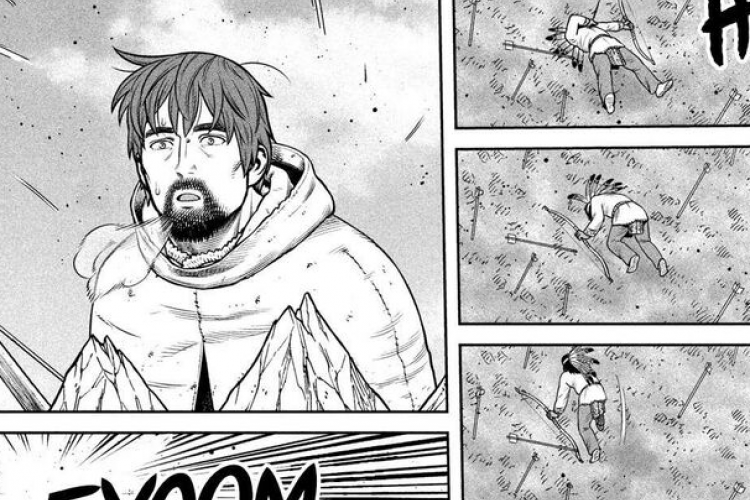 Lire Vinland Saga Manga Chapitre 215 VF Scans et spoilers, La guerre devient brutale !