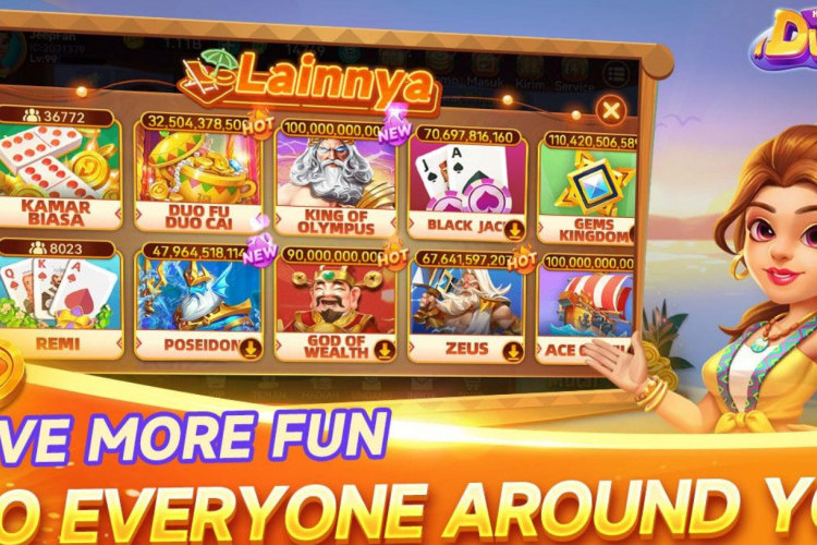 Download Duole Domino-Gaple QiuQiu Free Slot Online Versi V1.5.1 MOD APK, Gacor Terus Setiap Hari!