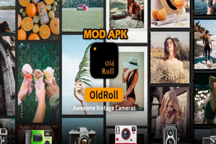 Free Download OldRoll Mod APK Latest Version 2024, Premium Unlocked All Camera Gratis!