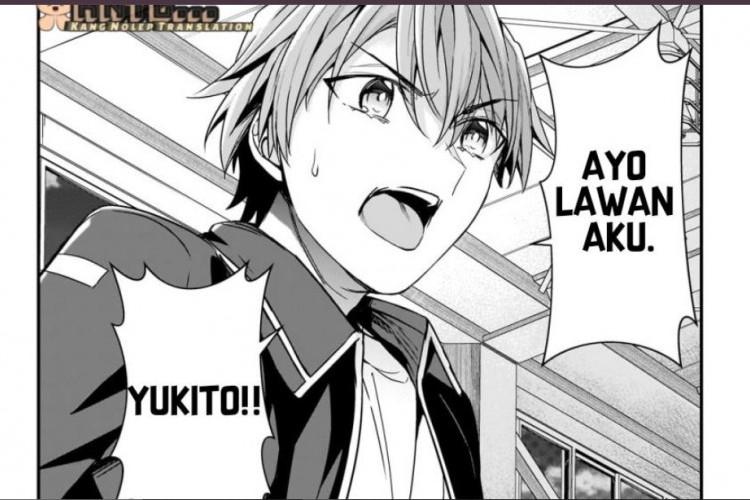 Manga Ore ni Trauma wo Ataeta Joshi-tachi ga Chirachira Mitekuru Chapter 12 Bahasa Indonesia, Kouki vs Yukito Bersiap Tanding!