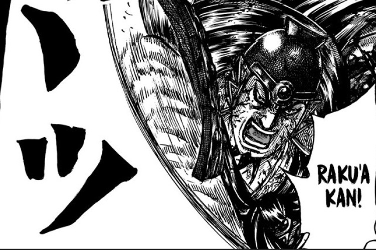 RAW Baca Manga Kingdom Chapter 830 Bahasa Indo: Raku'a Kan Mulai Nekat!