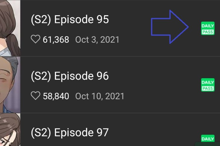 Le Dernier Webtoon Daily Pass Septembre 2024 Et Comment Le Débloquer Pour Lire Vos Bandes Dessinées Préférées