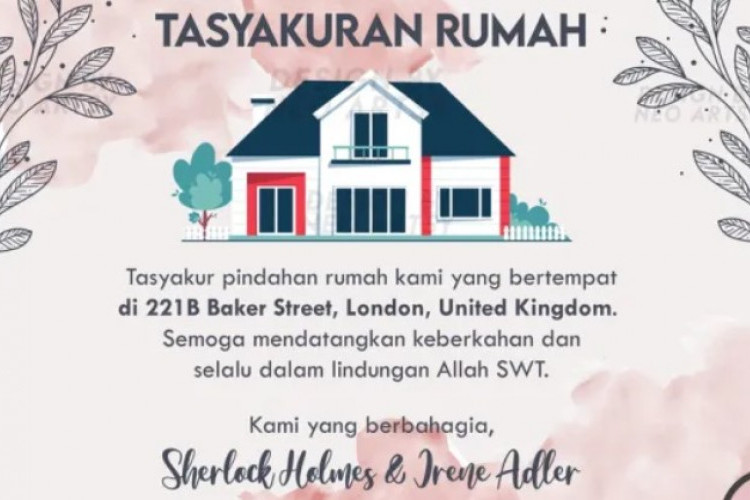 Contoh Kata Kata Syukuran Rumah Baru, Berikan Harapan dan Doa Baik Untuk Tempat Tinggal yang Nyaman