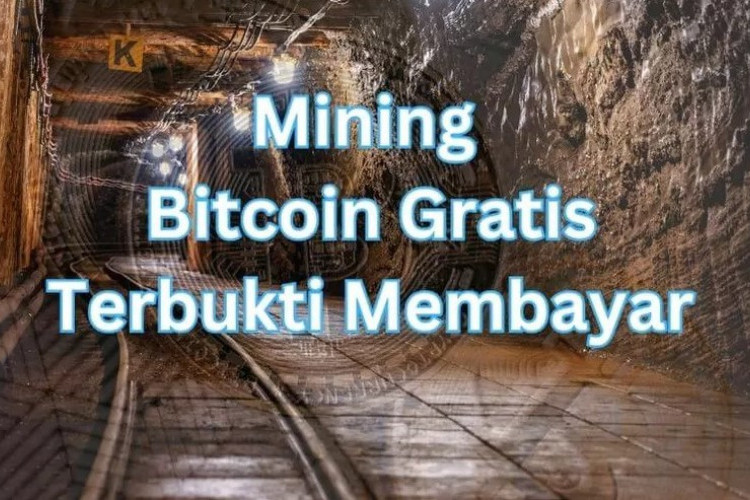 Daftar Mining Bitcoin Gratis Masih Aktif Terbaik 2024, Terbukti Membayar! Buruan Coba Dapatkan Dana Gratis