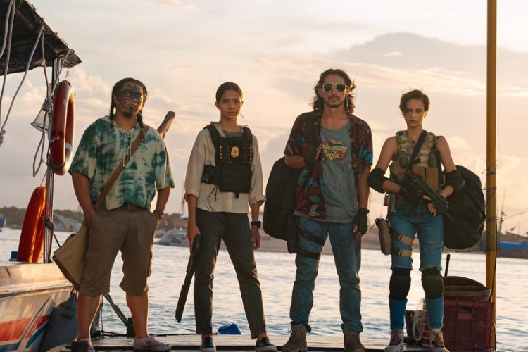 Sinopsis Film Aksi The Big 4 (2022) yang Tayang di Netflix, Berikut Daftar Pemain dan Link Nontonnya