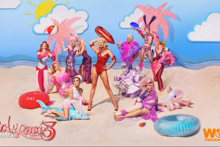 Voir du TV Show Drag Race France Saison 3 (2024) Épisode 2 VOSTFR, Une performance envoûtante !