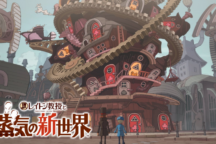 Professor Layton and the New World of Steam Date de Sortie sur PS5, PC, Xbox : Nouveau jeu de puzzle