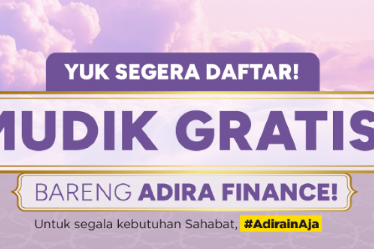 Link Mudik Gratis Adira Finance 2024 Resmi Dibuka, Batas Terakhir Pendaftaran 17 Maret 2024!