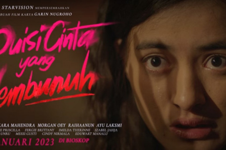 Sinopsis Film Puisi Cinta yang Membunuh, Adaptasi Karya Puisi Dengan Genre Thriller Romansa!