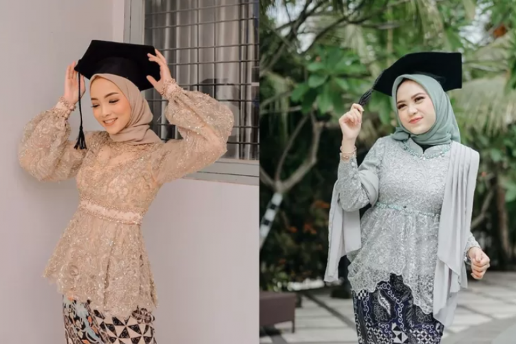 Rekomendasi Model Kebaya Wisuda Terbaru Modern, Tampil Cantik di Momen Spesial! 