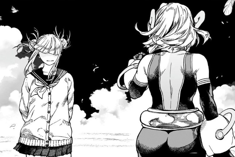 Link Baca Manga Boku no Hero Academia Chapter 432 Bahasa Indonesia Deku Bertemu Kembali Dengan Uraraka