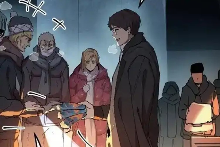 Update Link Manhua Arctic Cold War (Frozen Frontiers) Chapter 23 Bahasa Indonesia dan Spoilernya, Underground Battleship