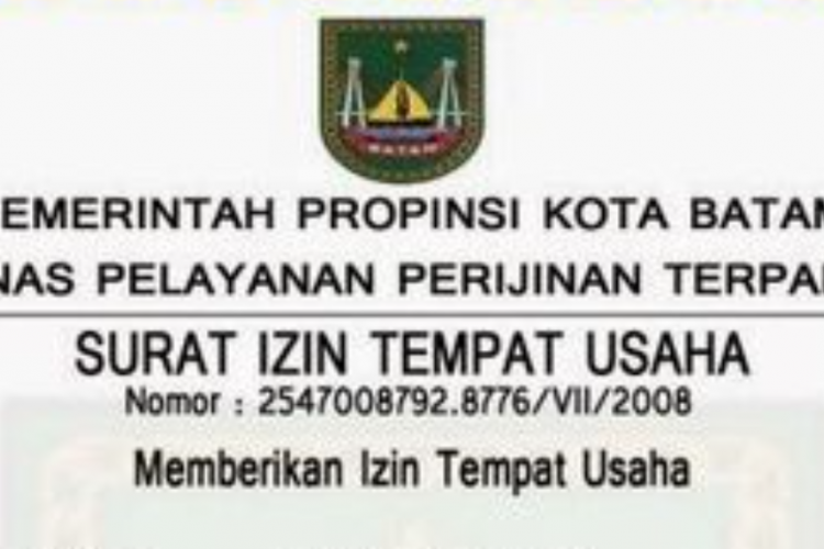 Apa Saja Kelengkapan Persyaratan SITU (Surat Izin Tempat Usaha)? Berikut Mekanisme dan Prosedurnya