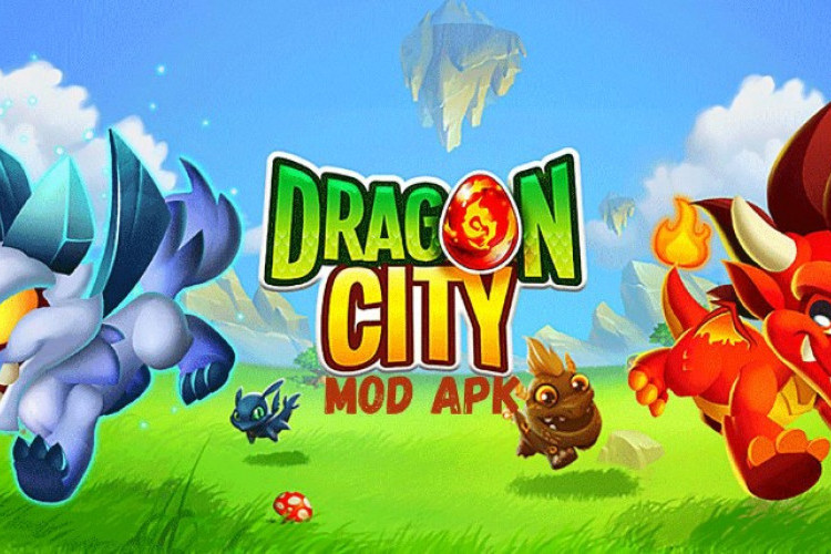 Download Cheat Dragon City 2024 Terbaru 9999+ Gem & Food Unlimited, One Hit Auto Win!