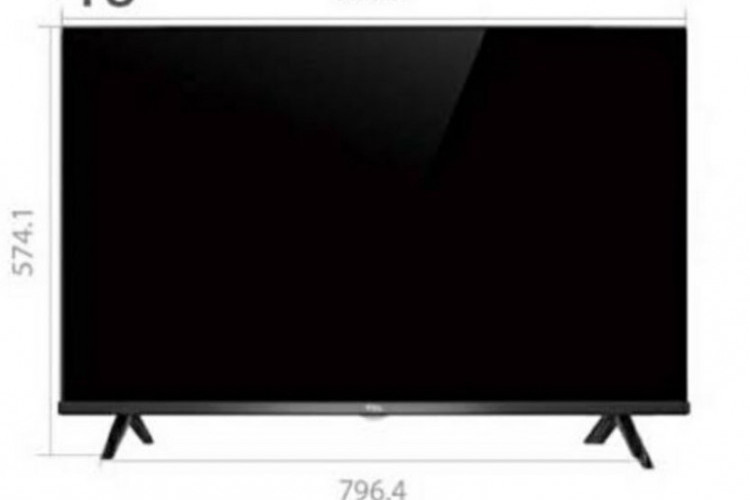 Ukuran TV 40 Inch Berapa CM Dengan Panjang dan Lebarnya di Kotak, Dari LED dan LCD Punya Ukuran Sama!