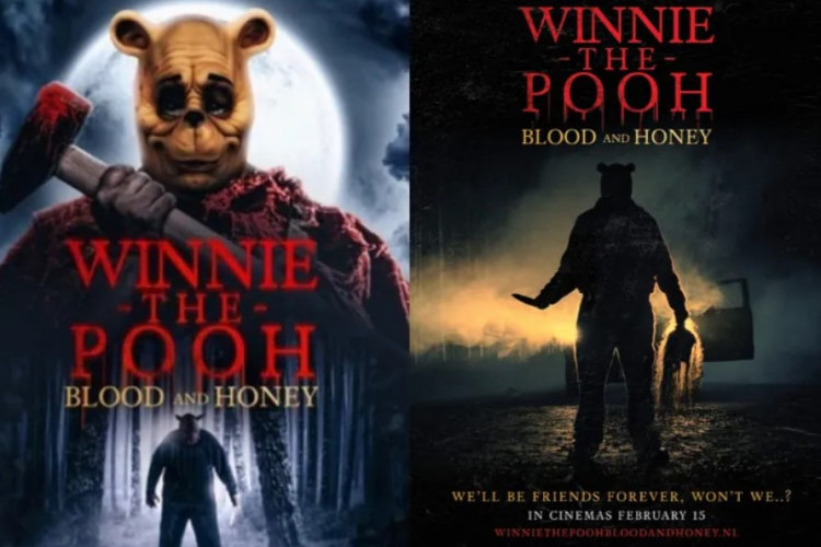 Sinopsis Film Winnie The Pooh: Blood and Honey (2023), Karakter Pooh yang Dirubah 180 Derajat Menjadi Pelaku Teror