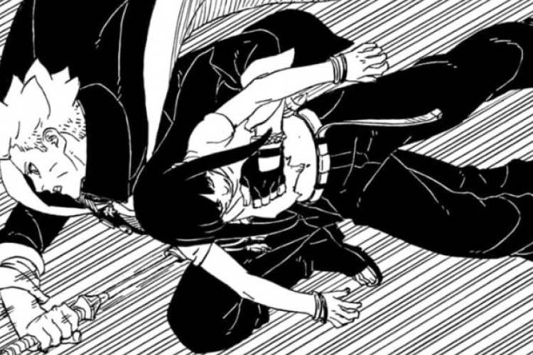 Sans Espoir! Lien Manga Boruto: Two Blue Vortex Chapitre 12 VF Francais Scan, Boruto Perd le Contrôle !