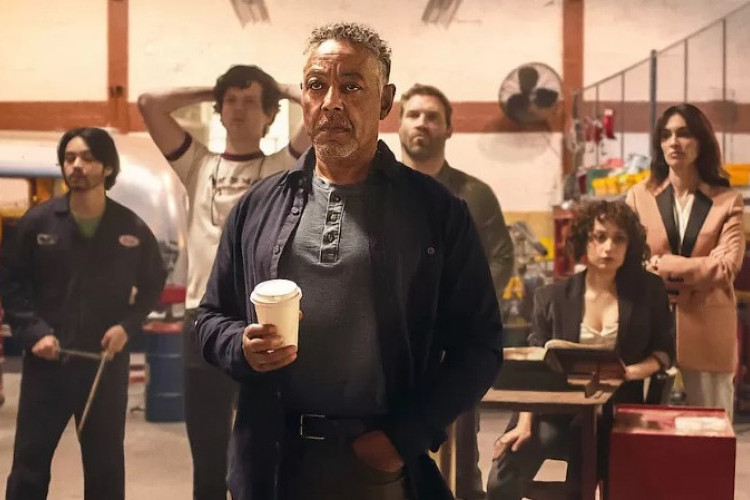 Daftar Pemain Series Kaleidoscope (2023) di Netflix, Tampilkan Kisah Perampokan Oleh Giancarlo Esposito