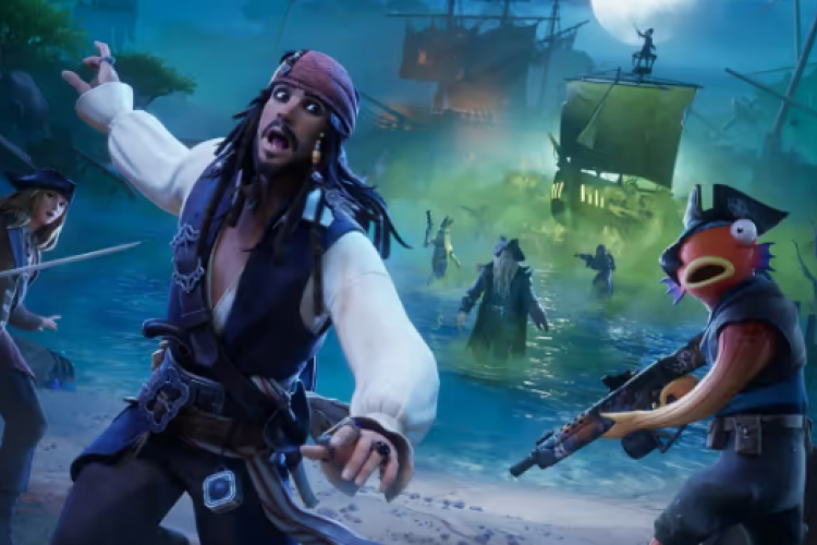 Collaboration Fortnite x Pirates of the Caribbean - Skins et date de sortie, Inscris ton calendrier dès maintenant !