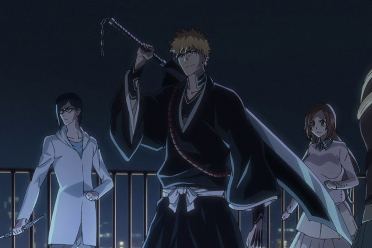 Link Nonton Bleach: Sennen Kessen-hen - Ketsubetsu-tan (2023) Full Episode 5 Sub Indo Anoboy Samehadaku Download, Kensei Akan Menghajar Mask