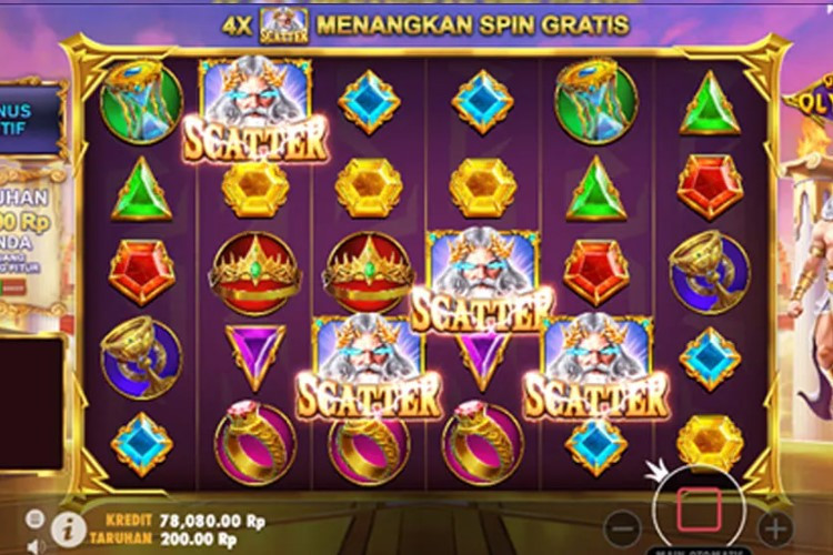 Scatter x500 Pola Gacor Olympus Slot Pragmatic Bet 20 di Lapak Zeus Terbaru, Auto Jadi Player Sultan 