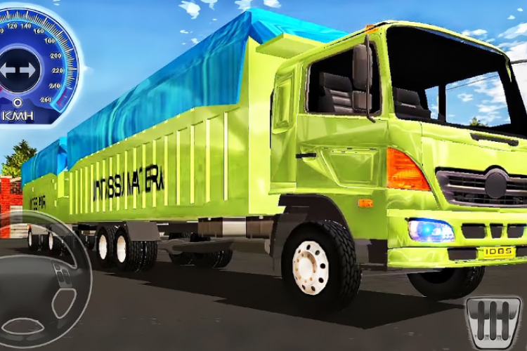 Download Skin IDBS Truck Simulator Terbaru 2023, Tersedia Puluhan Skin Menarik dan Kece Abis!