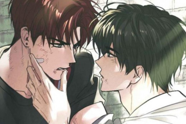 Sinopsis dan Link Baca Manhwa BL Tiger Vs Tiger Full Chapter Bahasa Indonesia, Berusaha Meluluhkan Lawan dengan Cinta!