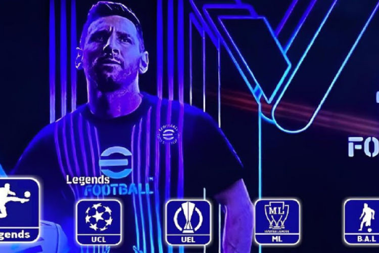 Télécharger eFootball 2024 PPSSPP ISO Latest Android, De nombreuses nouvelles équipes s'ouvrent