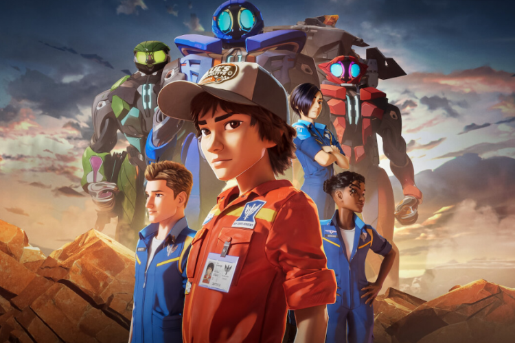 Nonton Animasi Mech Cadets (2023) SUB INDO Full Episode 1-10: Aksi Pertahanan Sekelompok Remaja dari Penjajah Bumi