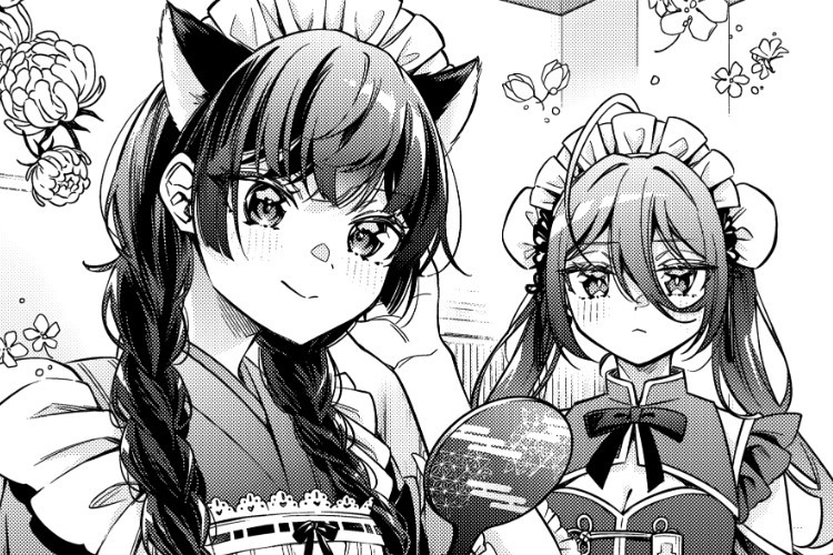 Link Tokidoki Bosotto Roshiago de Dereru Tonari no Alya-san Chapter 50 Bahasa Indonesia, Cosplay Maid Buat Halloween 