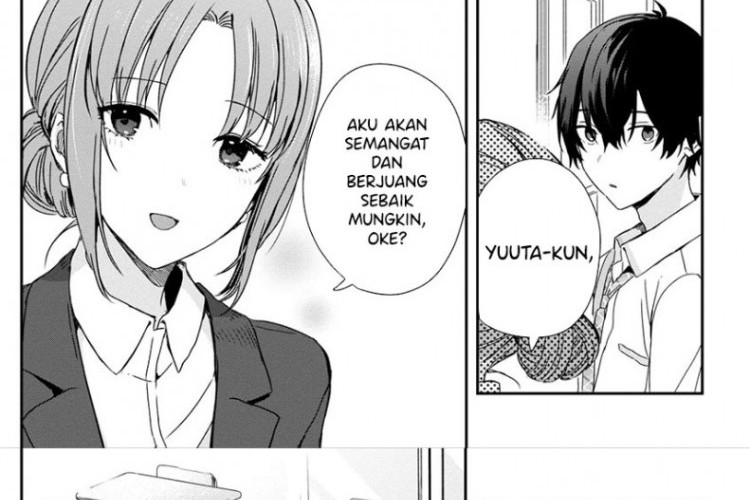Baca RAW Manga Gimai Seikatsu Chapter 21 Bahasa Indonesia, Asamura Melihat Yutaa dengan Perempuan Lain!