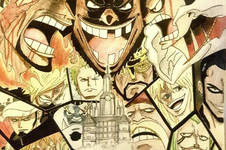 Spoilers One Piece Tome 110 Date De Sortie Consultez Les Dernières Mises À Jour Ici