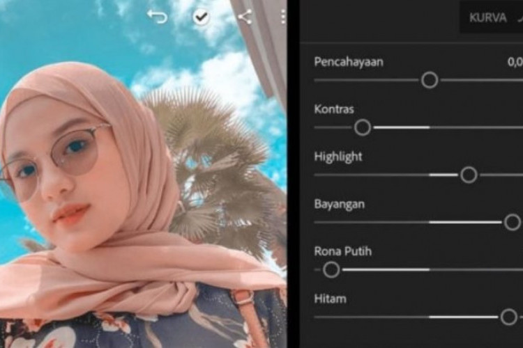 Rumus Lightroom Glowing Cocok Buat Ciwi-ciwi, Auto Jadi Selebgram!