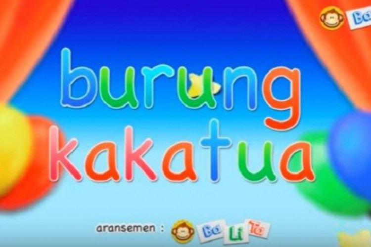 Belajar Musik Mengasyikkan! Simak Not Angka dan Lirik Lagu Anak Burung Kakak Tua Berikut Ini