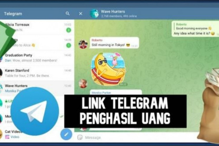 Grup Telegram Slot Gacor Terbaru 2024 Masih Aktif, Gabung dan Menangkan Full Maxwin Terbaru!