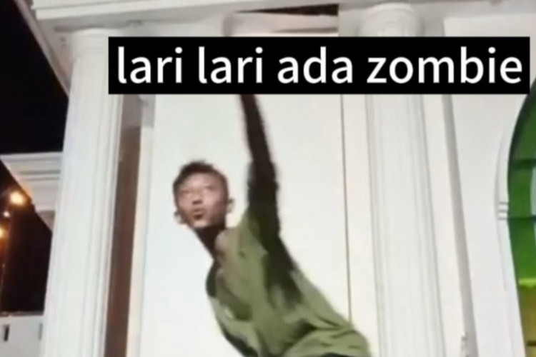 Lari Lari Ada Zombie Viral di TikTok Bikin Warganet Kaget, Ada Apa? Cek Disini Video Lengkapnya